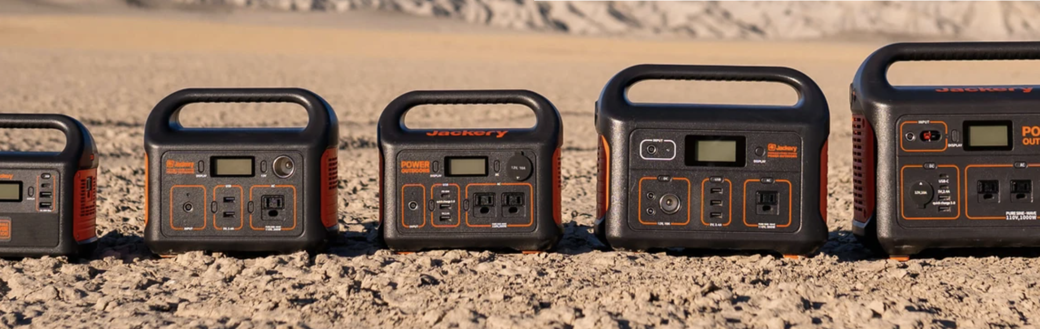 Jackery Power Station Comparison Chart CREATIVITY RV